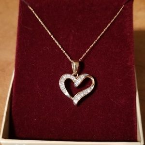 Zales Heart Necklace